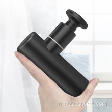 Pistolet de massage musculaire relaxant à vibrations corporelles sans fil